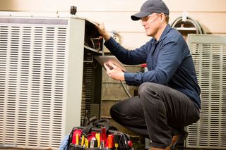 HVAC system installation
