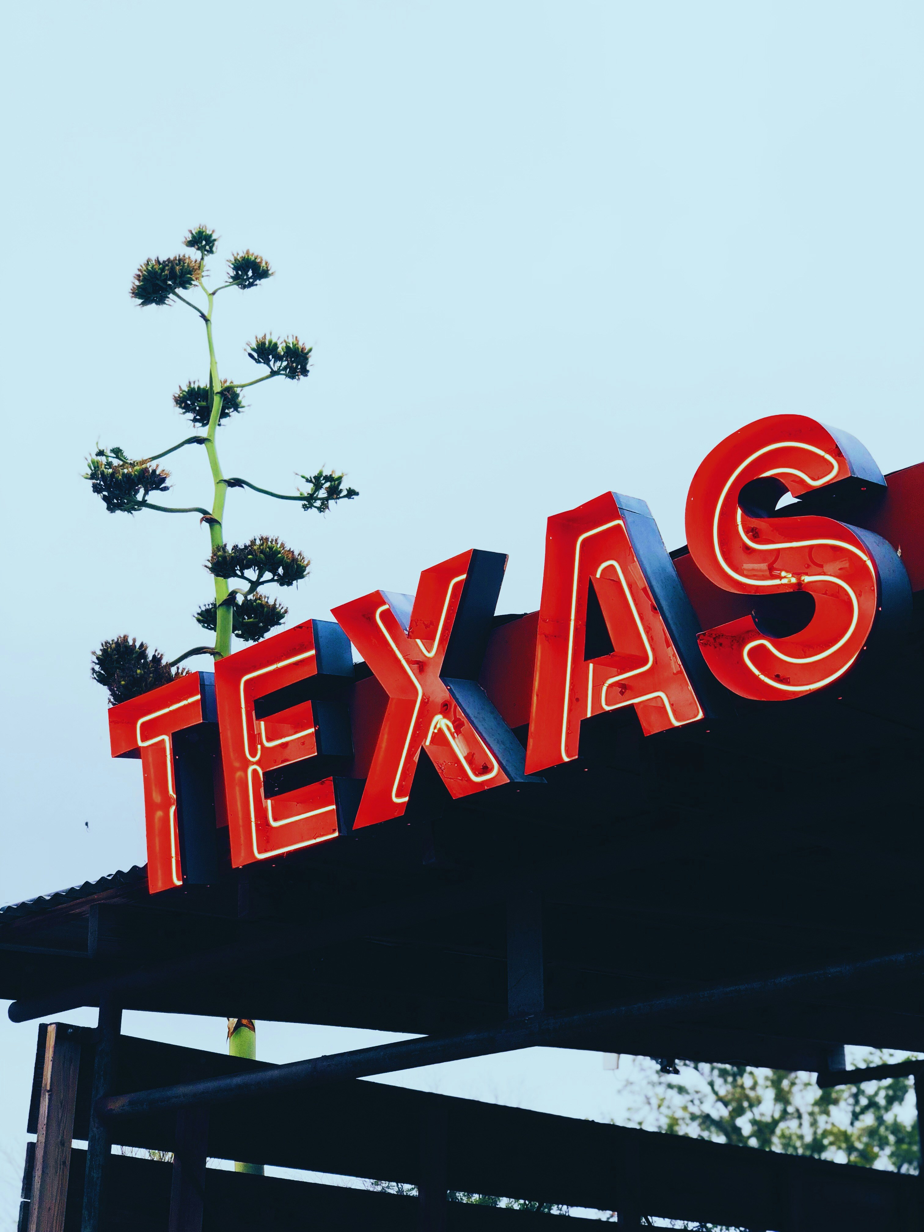 Bedford, Texas skyline at dusk